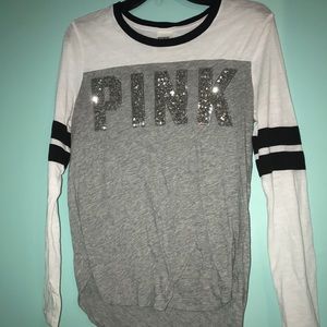 Long sleeve PINK shirt